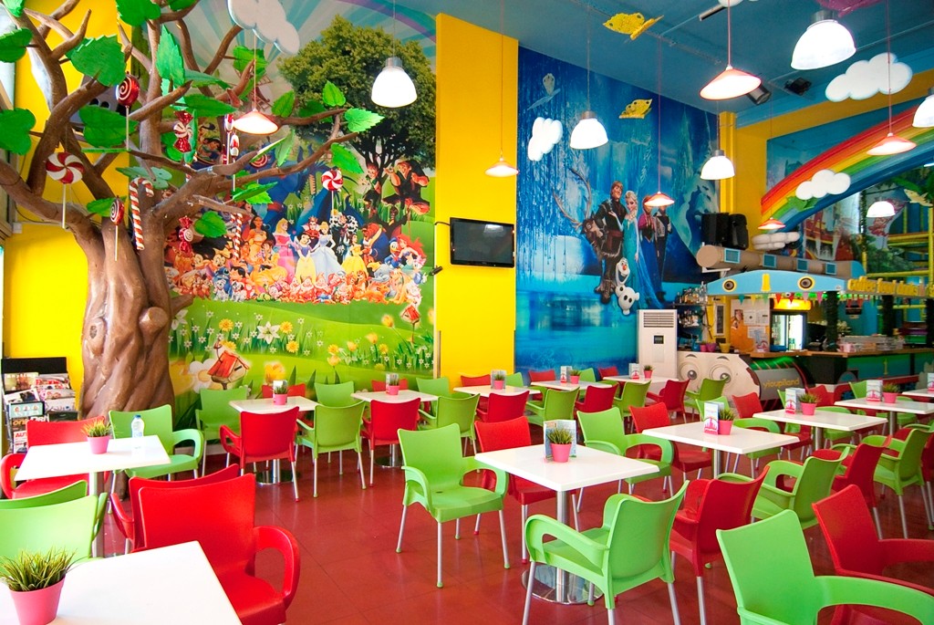 Yioupiland διακόσμηση