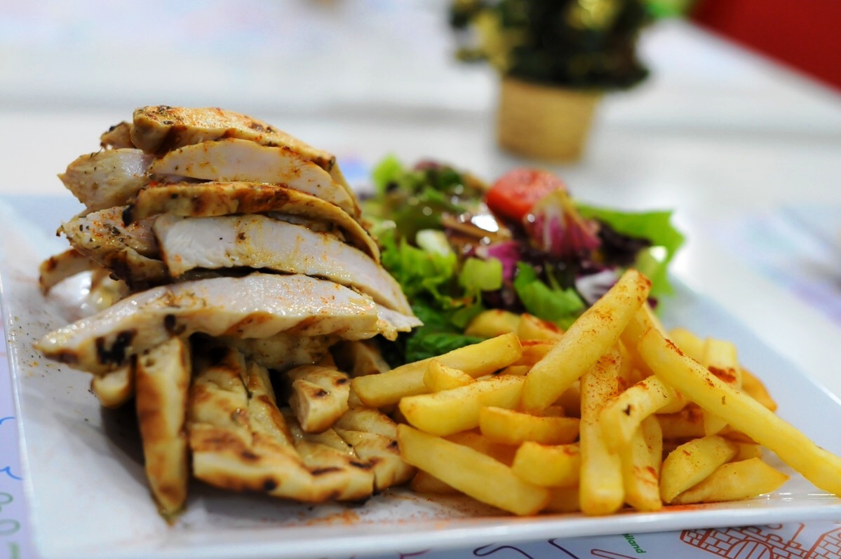 Yioupiland εξοπλισμός