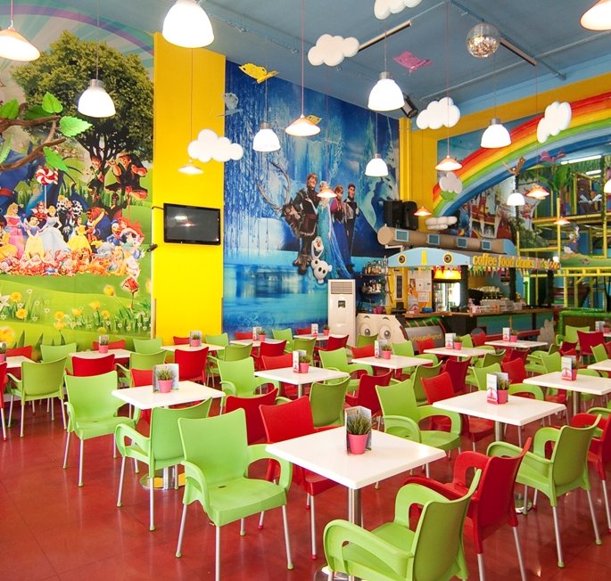 Yioupiland τσουλήθρες