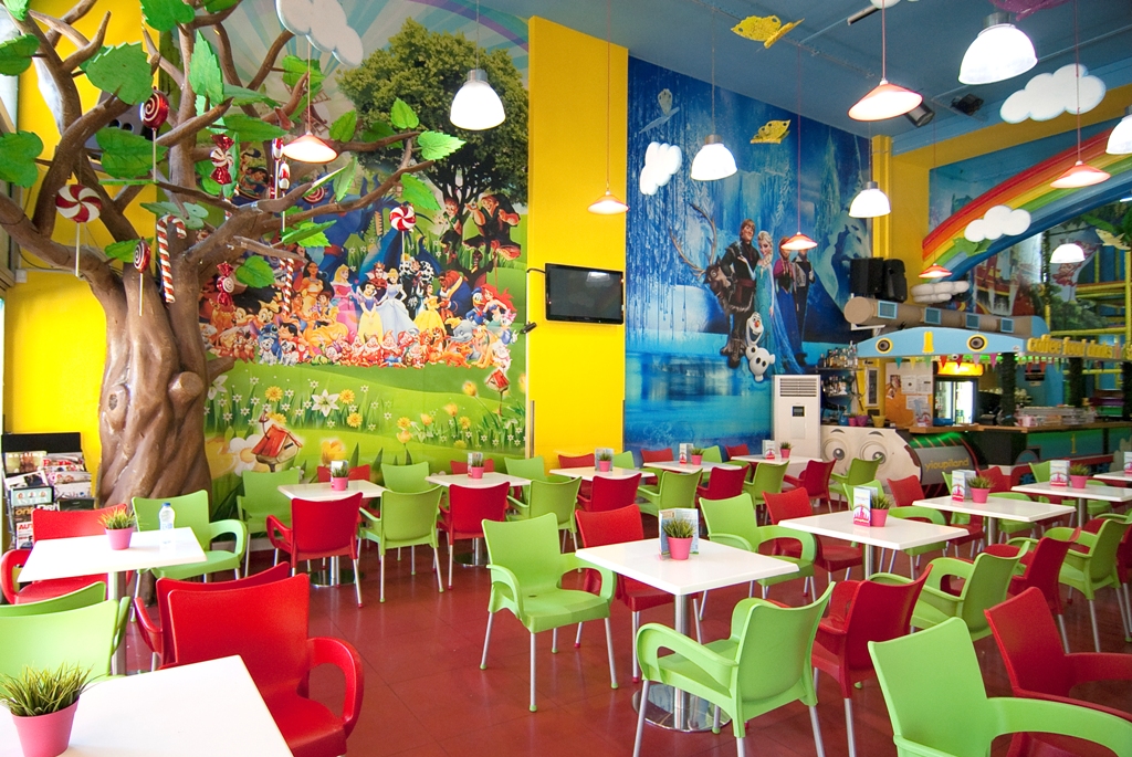 Yioupiland εσωτερικός χώρος