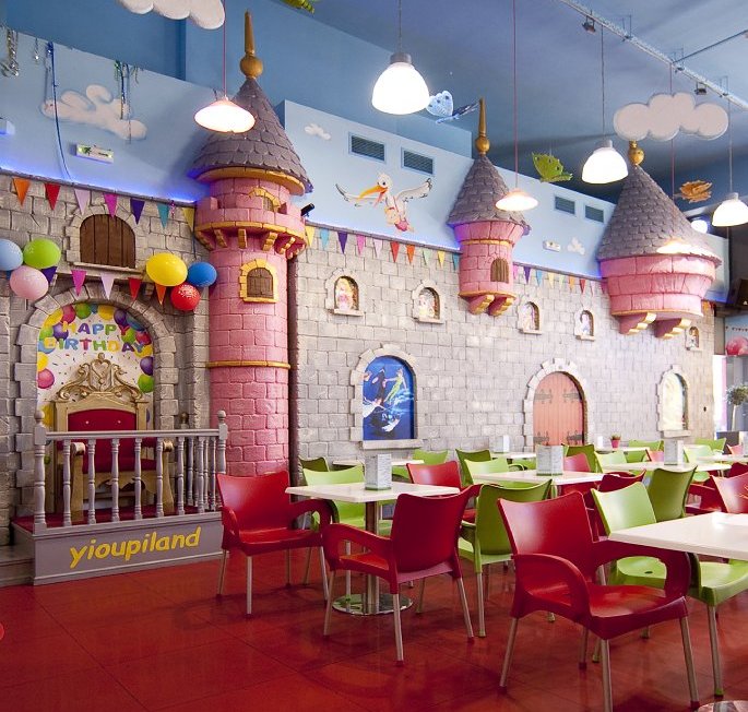 Yioupiland διακόσμηση